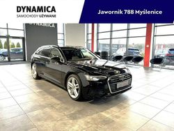 Czarny Używany 2019 Audi A6 Premium Kombi | 117 900 zł (Drogi)