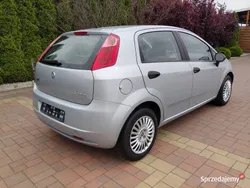 Szary Używany 2006 Fiat Grande Punto Hatchback | 7950 zł (Uczciwa cena)