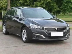 Czarny Używany 2017 Peugeot 508 Kombi | 38 999 zł (Uczciwa cena)