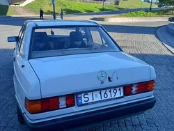 Szary Używany 1991 Mercedes 190 Sedan/Limuzyna | 29 500 zł