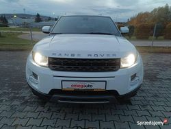 Biały Używany 2013 Land Rover Range Rover evoque SUV | 63 000 zł (Dość drogi)