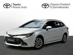 Biały Używany 2023 Toyota Corolla Comfort Kombi | 99 900 zł (Dobra cena)