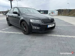 Czarny Używany 2014 Skoda Octavia RS Sedan/Limuzyna | 49 999 zł (Uczciwa cena)