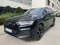 Czarny (metalik) Używany 2023 Audi Q7 Premium SUV | 349 000 zł