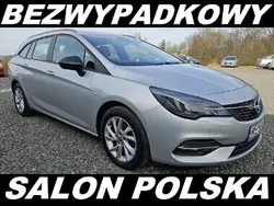 Srebrny Używany 2021 Opel Astra Kombi | 41 900 zł (Uczciwa cena)