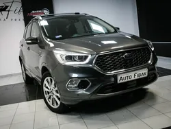 Szary Używany 2018 Ford Kuga Vignale SUV | 79 900 zł (Drogi)