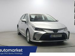 Srebrny Używany 2022 Toyota Corolla Comfort Sedan/Limuzyna | 64 850 zł (Dobra cena)