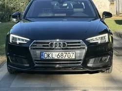 Czarny Używany 2018 Audi A4 Sedan/Limuzyna | 82 000 zł (Dość drogi)