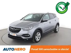Szary Używany 2018 Opel Grandland X SUV | 54 900 zł (Dobra cena)