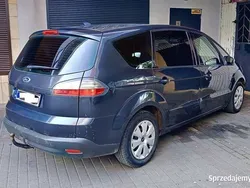 Grafitowy Używany 2009 Ford S-MAX S Minivan | 10 900 zł (Super Cena)