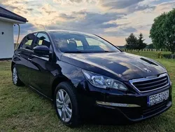 Czarny Używany 2014 Peugeot 308 Hatchback | 26 900 zł (Dość drogi)
