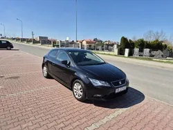 Czarny Używany 2013 Seat Leon Hatchback | 22 500 zł (Uczciwa cena)