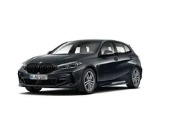Szary mineralny metalizowany Używany 2021 BMW 118 Shadowline Hatchback | 95 900 zł (Dobra cena)