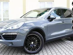 Czarny Używany 2012 Porsche Cayenne SUV | 69 999 zł