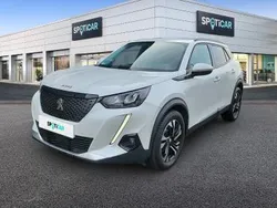 Biały Używany 2021 Peugeot 2008 Allure SUV | 72 900 zł (Uczciwa cena)