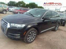 Czarny Używany 2018 Audi Q7 Premium Plus SUV | 130 000 zł