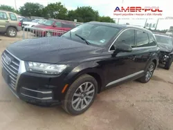 Czarny Używany 2018 Audi Q7 Premium Plus SUV | 130 000 zł