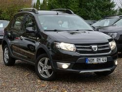 Czarny Używany 2014 Dacia Sandero Stepway Hatchback | 24 500 zł (Uczciwa cena)
