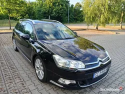 Czarny Używany 2013 Citroën C5 Kombi | 28 000 zł (Super Cena)