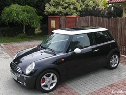Czarny Używany 2006 Mini Cooper Hatchback | 16 400 zł (Uczciwa cena)