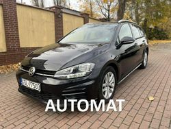 Czarny (metalik) Używany 2019 VW Golf VII R-line Kombi | 65 000 zł (Dość drogi)