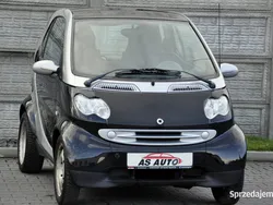 Czarny Używany 2002 Smart ForTwo Coupé Coupe | 8500 zł