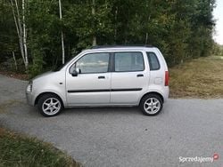 Srebrny Używany 2001 Opel Agila Minivan | 6400 zł