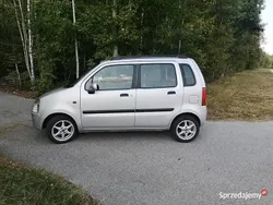 Srebrny Używany 2001 Opel Agila Minivan | 6400 zł