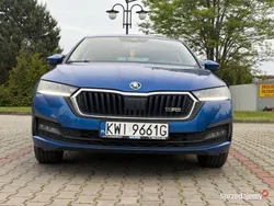 Niebieski Używany 2020 Skoda Octavia Sedan/Limuzyna | 60 000 zł (Super Cena)
