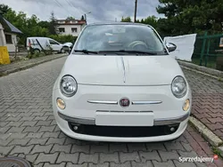 Biały Używany 2015 Fiat 500 Hatchback | 29 900 zł (Uczciwa cena)