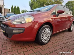 Bordowy Używany 2010 Fiat Punto Evo Hatchback | 9900 zł (Super Cena)
