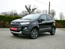 Czarny Używany 2015 Ford Ecosport Titanium SUV | 32 700 zł (Uczciwa cena)