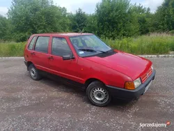 Czerwony Używany 2002 Fiat Uno Hatchback | 1900 zł (Drogi)