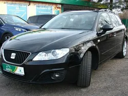 Czarny Używany 2010 Seat Exeo Kombi | 19 900 zł