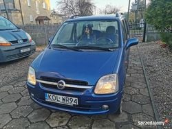 Niebieski Używany 2003 Opel Agila Hatchback | 1250 zł (Super Cena)