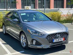 Szary Używany 2018 Hyundai Sonata Limited Sedan/Limuzyna | 58 530 zł