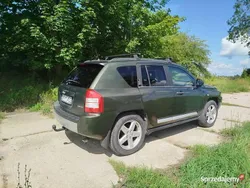 Zielony Używany 2007 Jeep Compass SUV | 16 900 zł (Uczciwa cena)