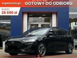 Czarny Nowe 2025 Ford Focus ST-Line X Hatchback | 122 310 zł