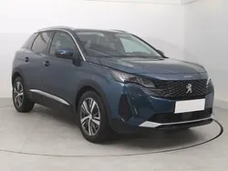 Niebieski Używany 2021 Peugeot 3008 SUV | 84 999 zł (Dość drogi)