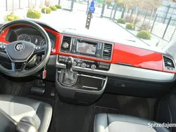 Inny kolor Używany 2015 VW Multivan Minivan | 127 900 zł (Dobra cena)