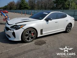 Biały (metalik) Używany 2019 Kia Stinger 2 Sedan/Limuzyna | 58 000 zł