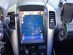 Srebrny Używany 2009 Chevrolet Captiva SUV | 23 000 zł (Uczciwa cena)