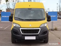 Żółty Używany 2018 Peugeot Boxer Van | 54 999 zł (Uczciwa cena)