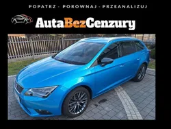 Niebieski (metalik, perła) Używany 2015 Seat Leon Sedan/Limuzyna | 52 500 zł (Uczciwa cena)