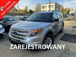 Srebrny Używany 2012 Ford Explorer SUV | 42 900 zł