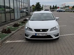 Biały Używany 2016 Seat Leon ST FR Kombi | 45 900 zł (Super Cena)