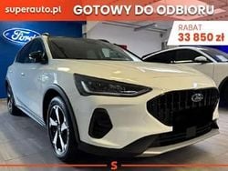 Biały Nowe 2025 Ford Focus Active X Hatchback | 116 900 zł (Drogi)