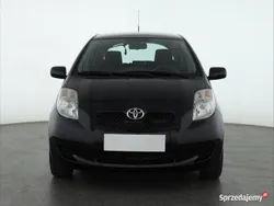 Czarny Używany 2007 Toyota Yaris Hatchback | 17 499 zł (Uczciwa cena)