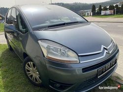 Szary (metalik) Używany 2007 Citroën Grand C4 Picasso Minivan | 4800 zł