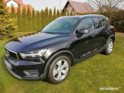 Czarny Używany 2019 Volvo XC40 SUV | 82 900 zł (Super Cena)